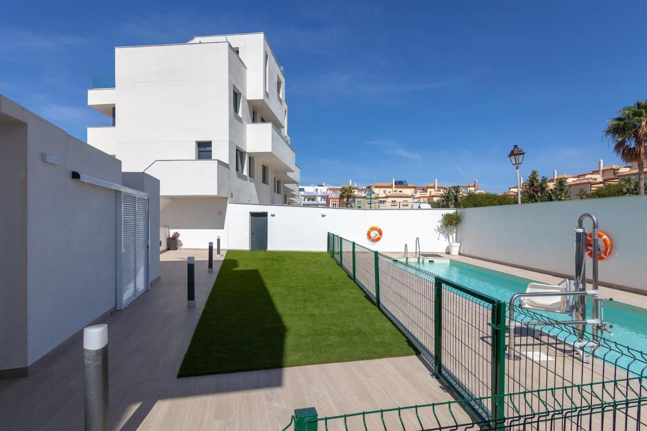 Apartamento Tarifa Cozy House - Modern, Pool, Parking, Wifi, Exterior foto